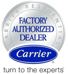 Carrier Factory Authorized Dealer